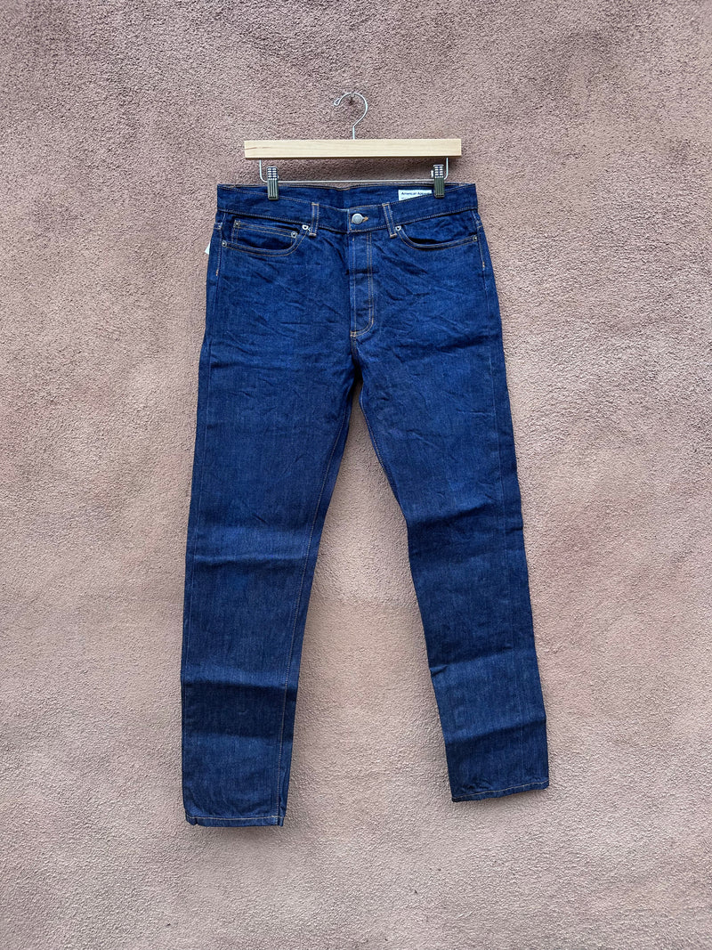 Mid-Aughts American Apparel Selvedge Denim Jeans 34 x 32