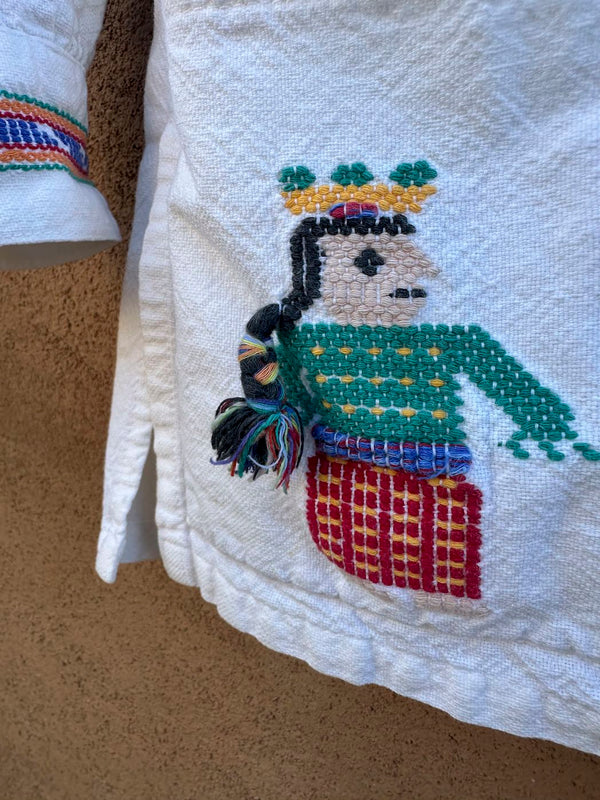 Mayan Modern Embroidered Guatemala Shirt
