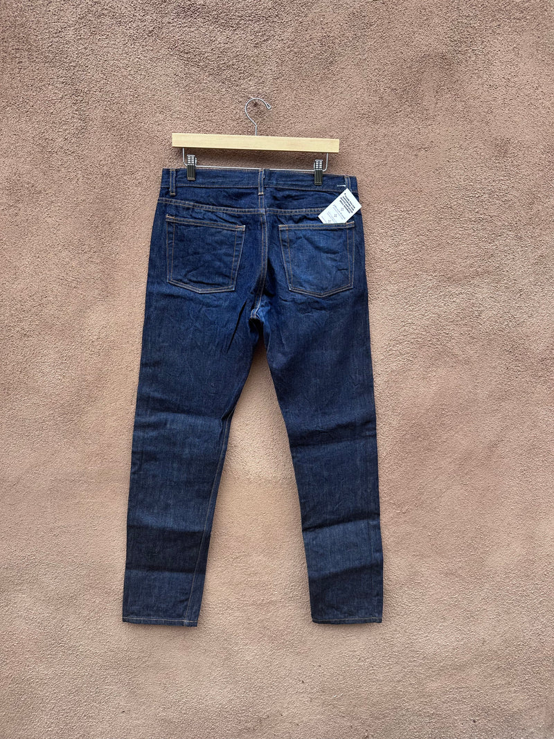 Mid-Aughts American Apparel Selvedge Denim Jeans 34 x 32