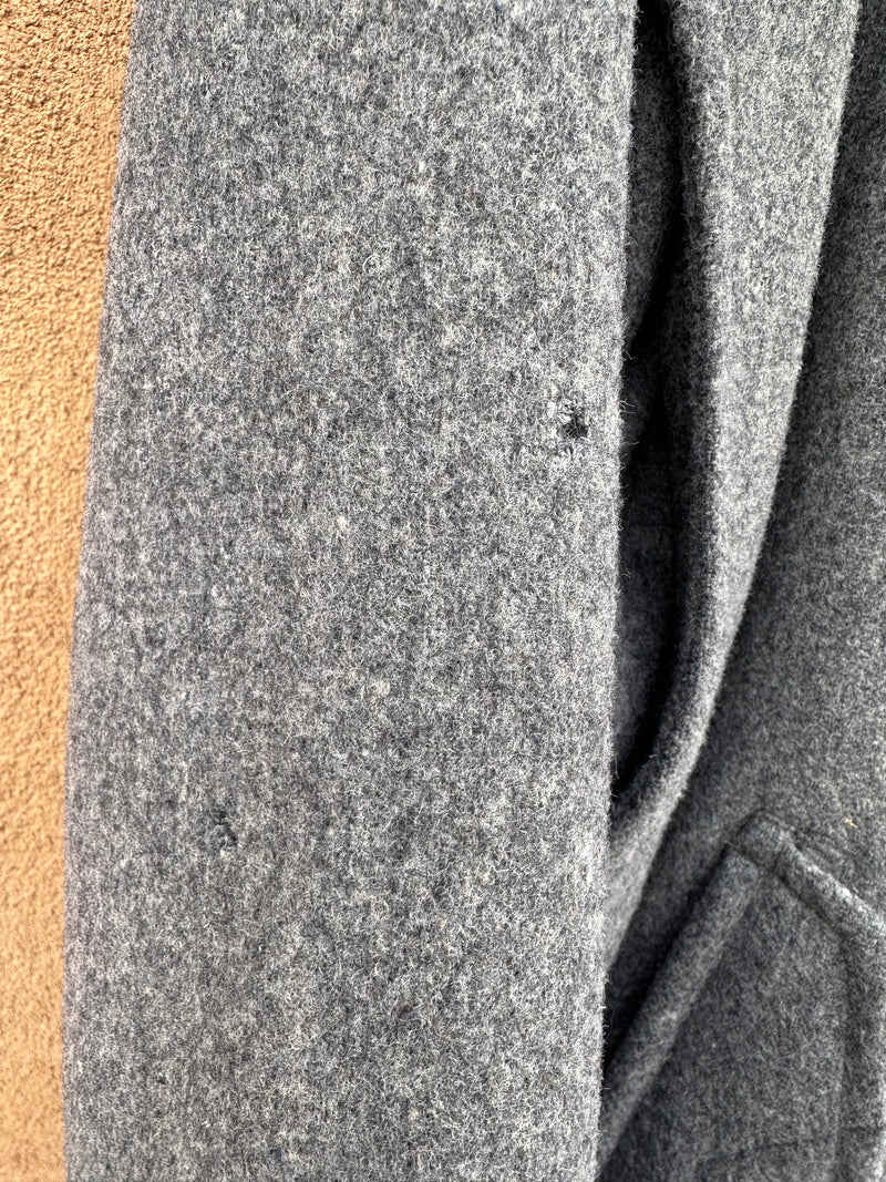 100% Wool Members Only Bomber Jacket
