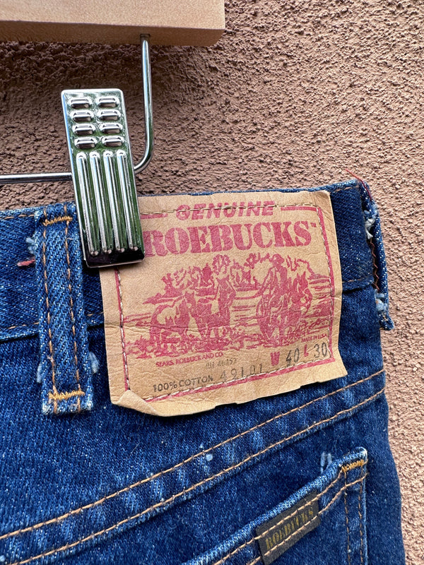 Roebucks Jeans 40 x 30 (dark wash)