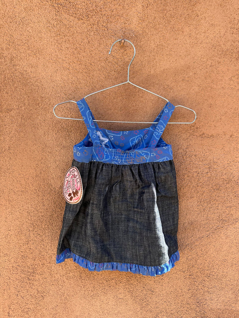 All Around Baby Dress by Wrangler 100% Cotton 3-6 Months