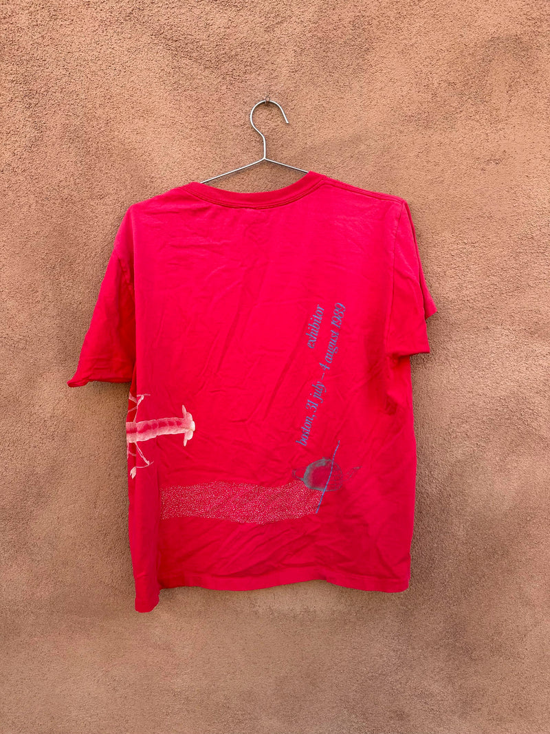 1989 Siggraph Boston T-shirt Made in USA
