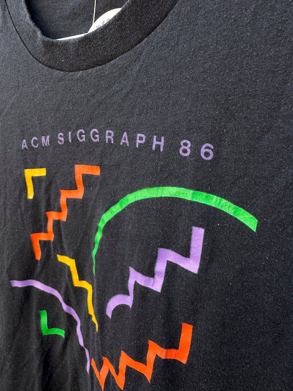 ACM Siggraph 1986 T-shirt 50/50 USA