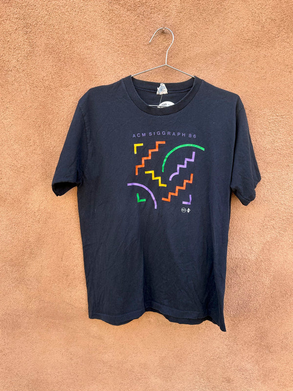 ACM Siggraph 1986 T-shirt 50/50 USA