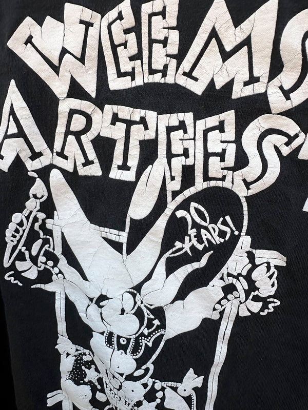 Weems Artfest 20 Years 2002 T-shirt