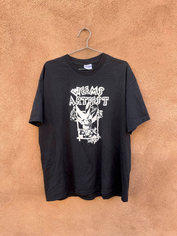 Weems Artfest 20 Years 2002 T-shirt