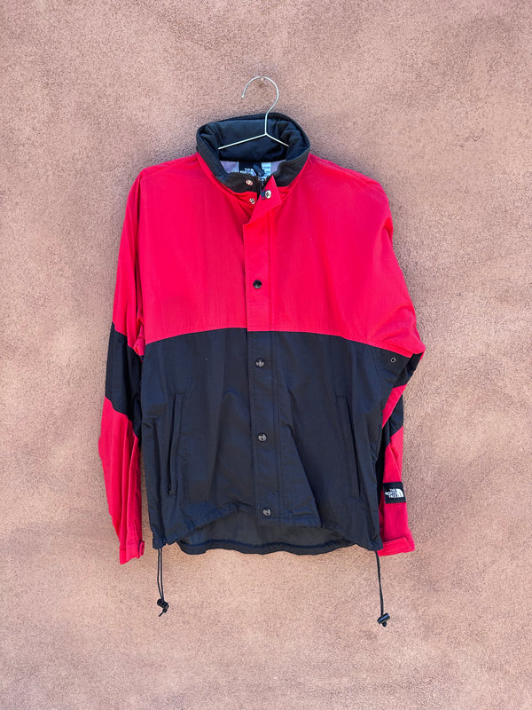 90's North Face Windbreaker with Hood - small