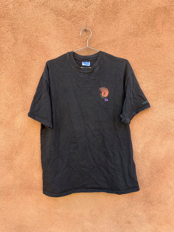 Siggraph 1994 Galaxy T-shirt