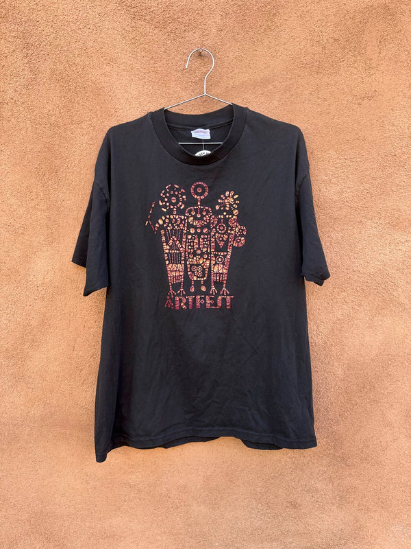 Artfest 50/50 T-shirt