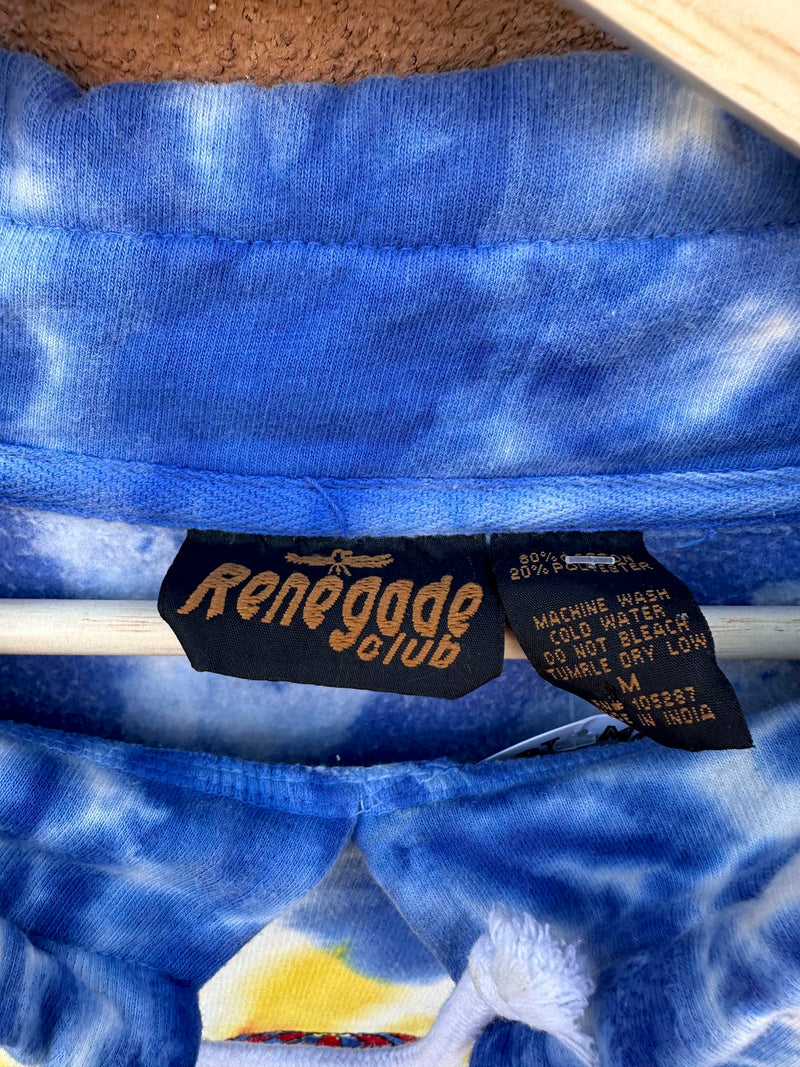Renegade Club Tie Dye Balloon Fiesta Sweatshirt