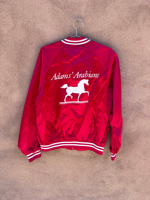 Adam's Arabians Satin Jacket