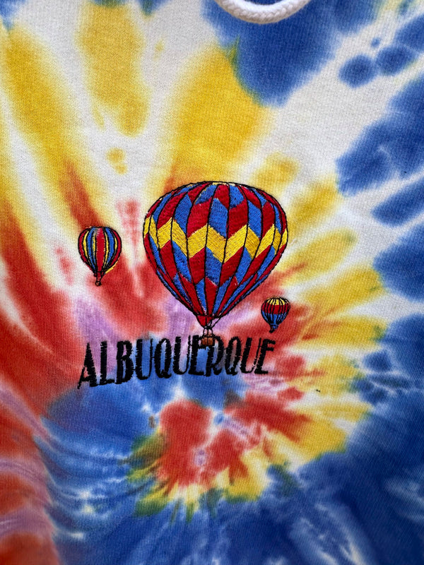 Renegade Club Tie Dye Balloon Fiesta Sweatshirt