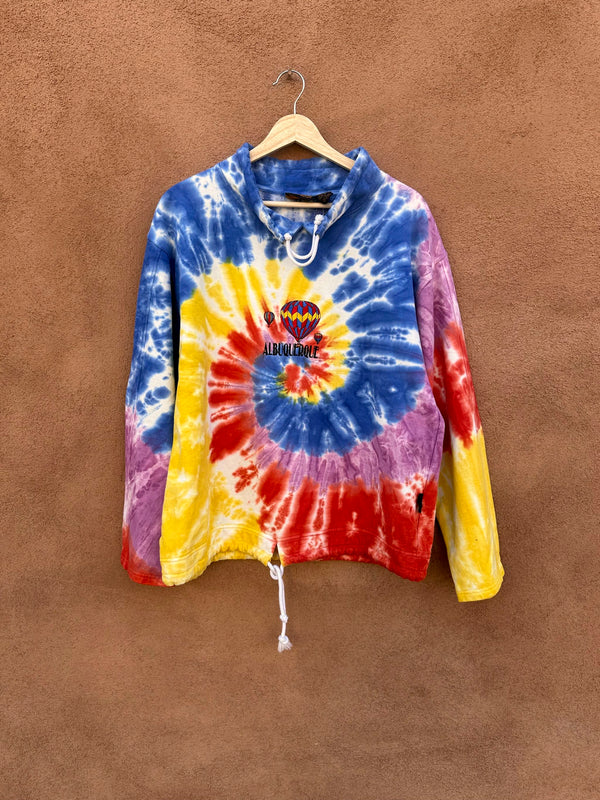 Renegade Club Tie Dye Balloon Fiesta Sweatshirt