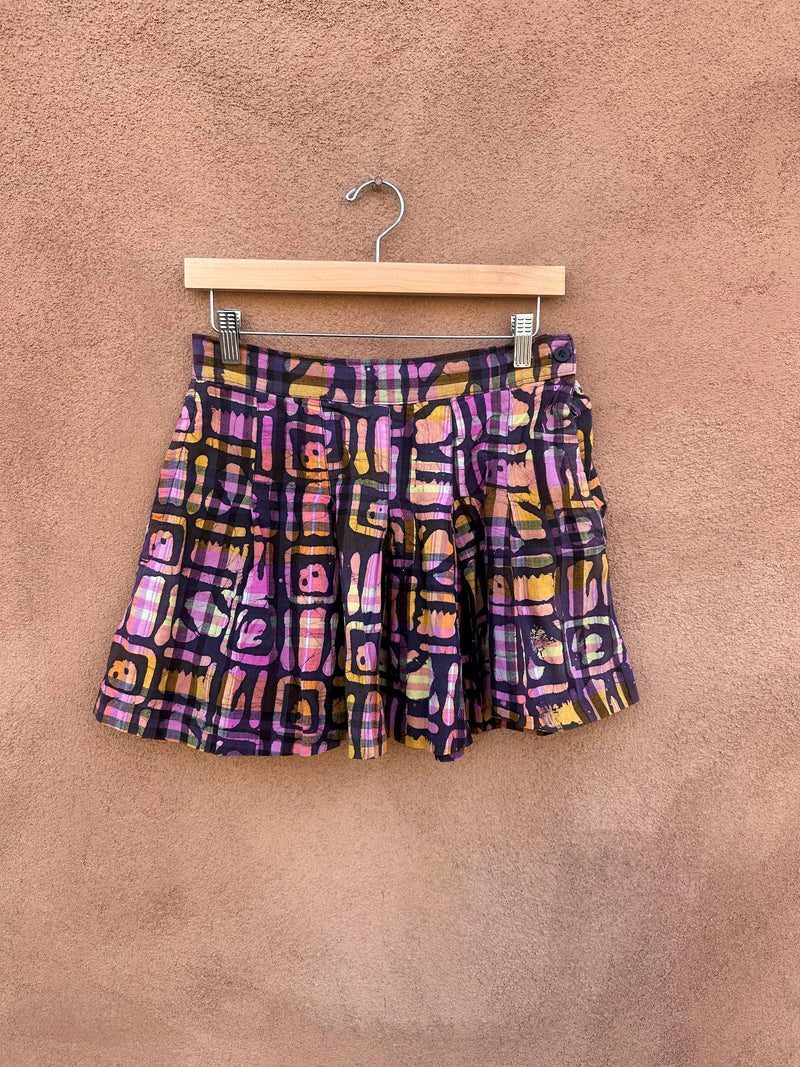 10-S Batik Style Skirt