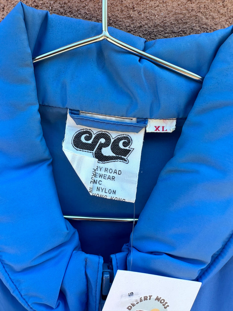 CRC "Patched" Blue Windbreaker