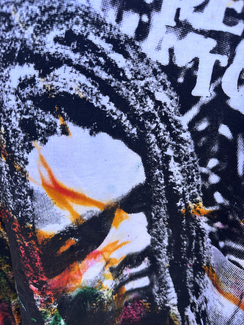 Peter Tosh Tie Dye Tee - Jah and Life