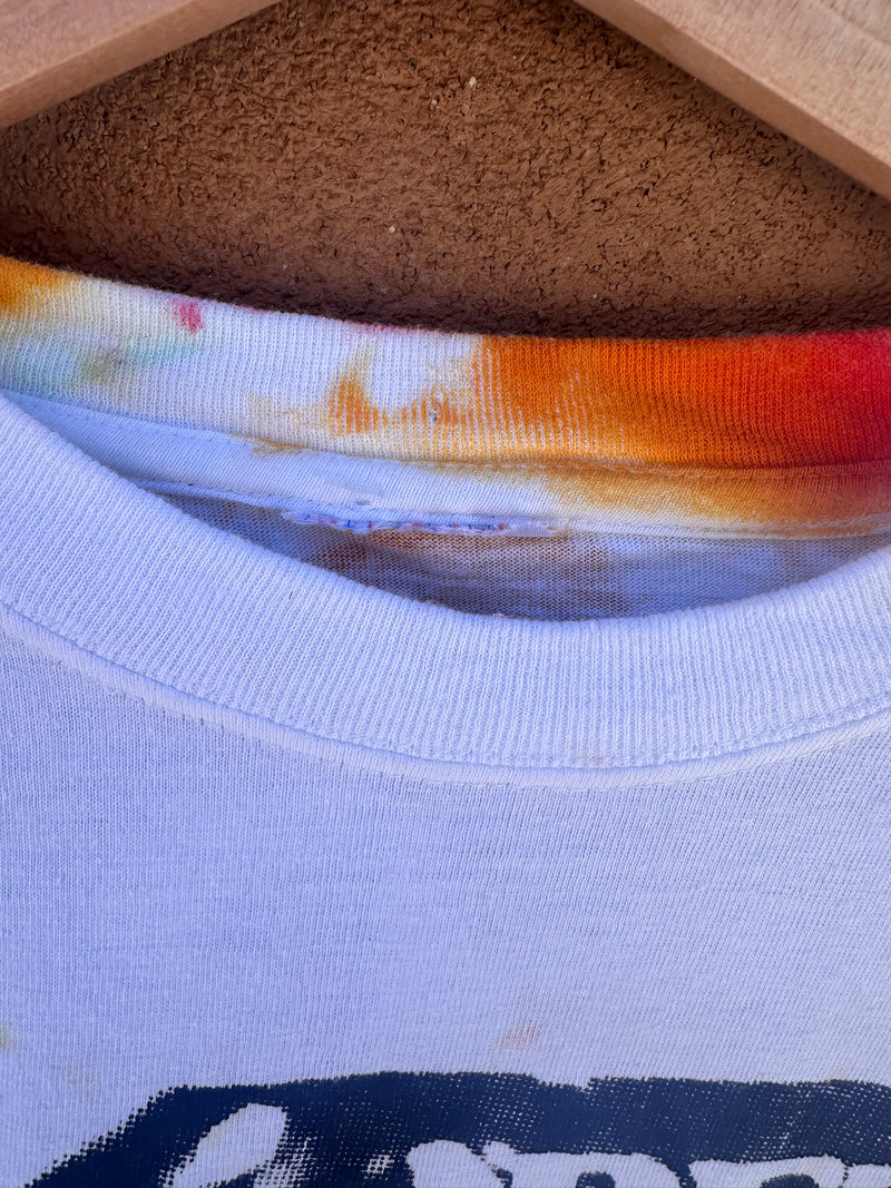 Peter Tosh Tie Dye Tee - Jah and Life