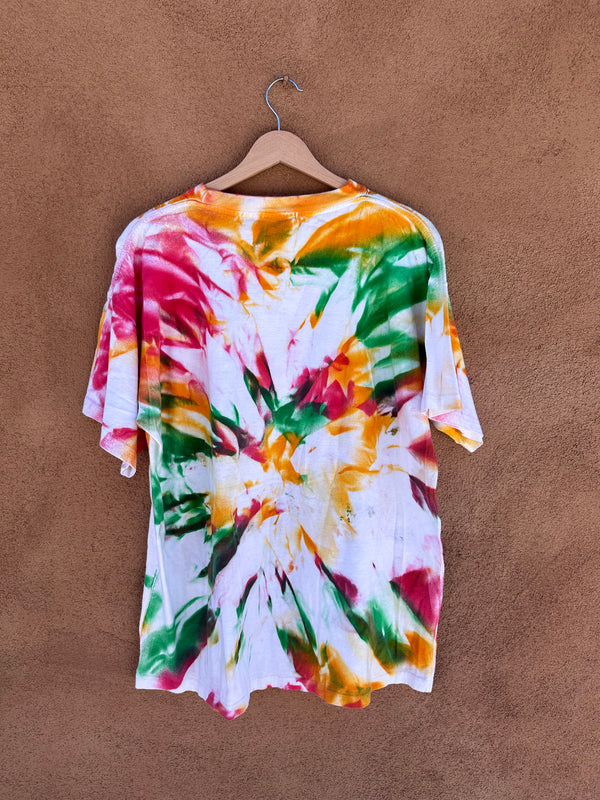 Peter Tosh Tie Dye Tee - Jah and Life