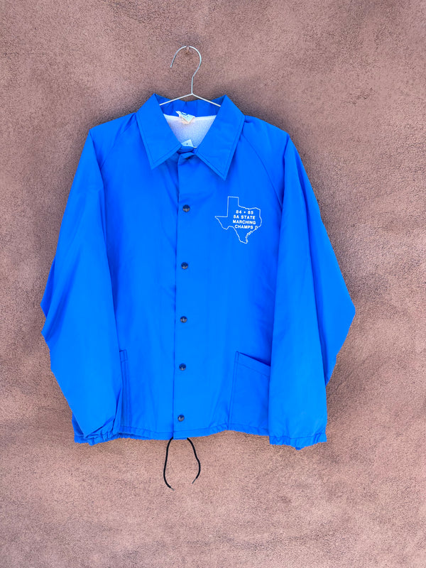 '84-'85 MacArthur Texas Band Jacket (blue)