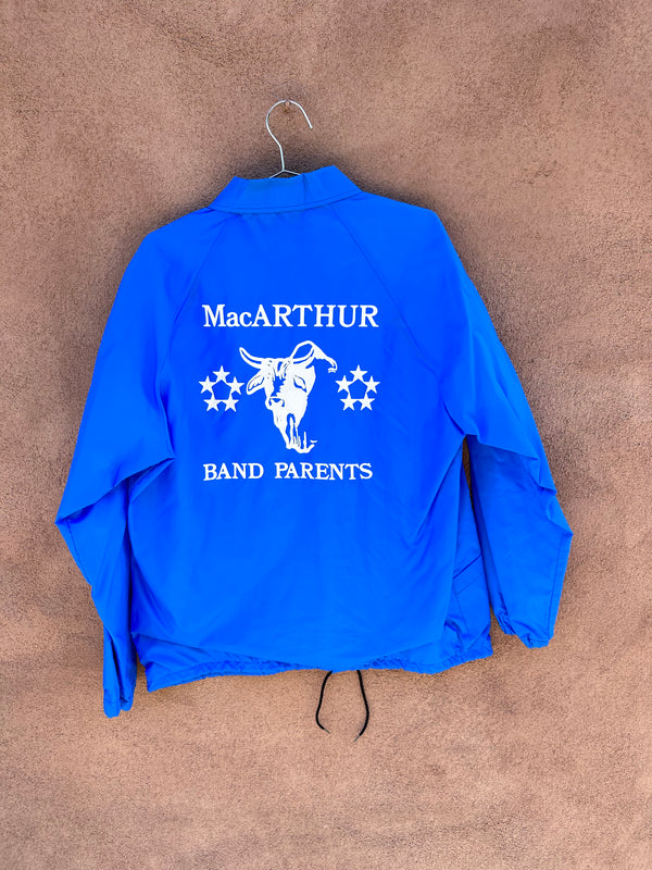 '84-'85 MacArthur Texas Band Jacket (blue)
