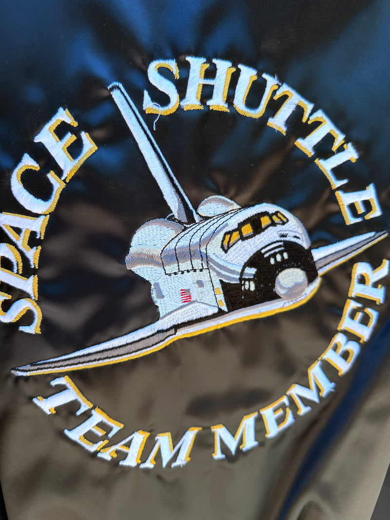 Space Shuttle Team Member Satin Jacket