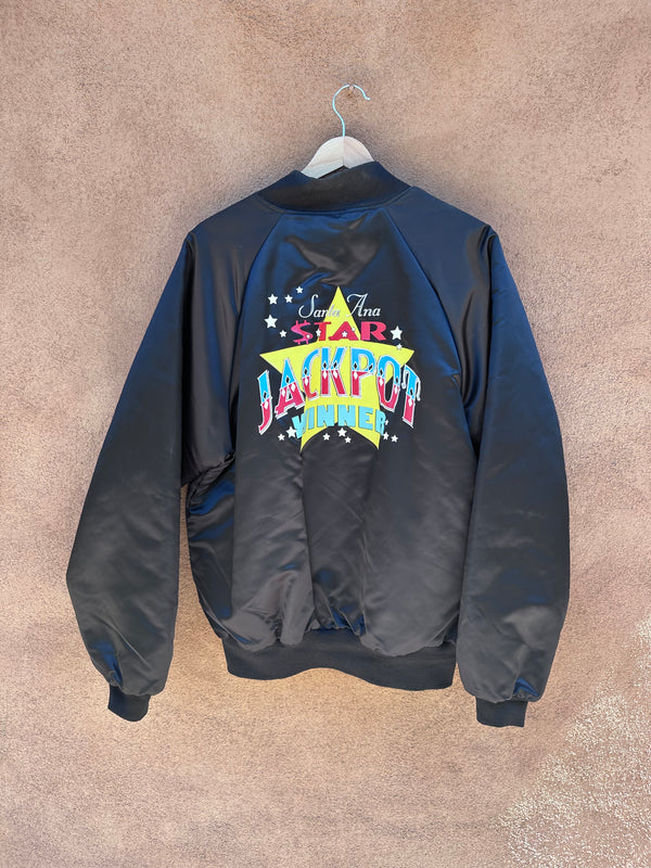 Santa Ana Star Casino Satin Jacket