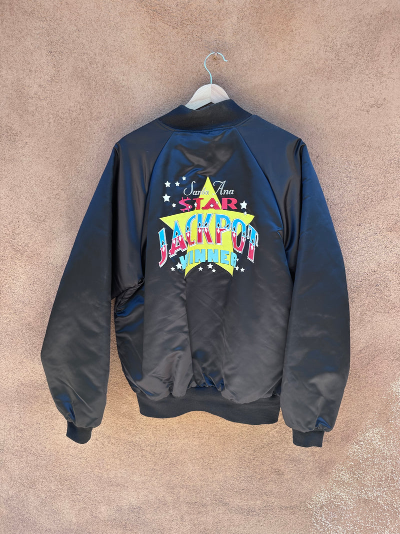 Santa Ana Star Casino Satin Jacket