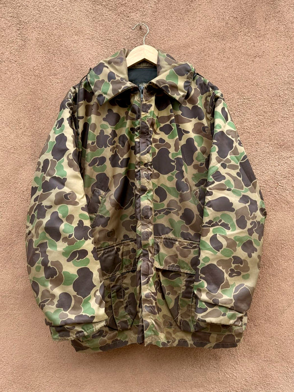 Camo Sterns Flotation Jacket with Hood, XL