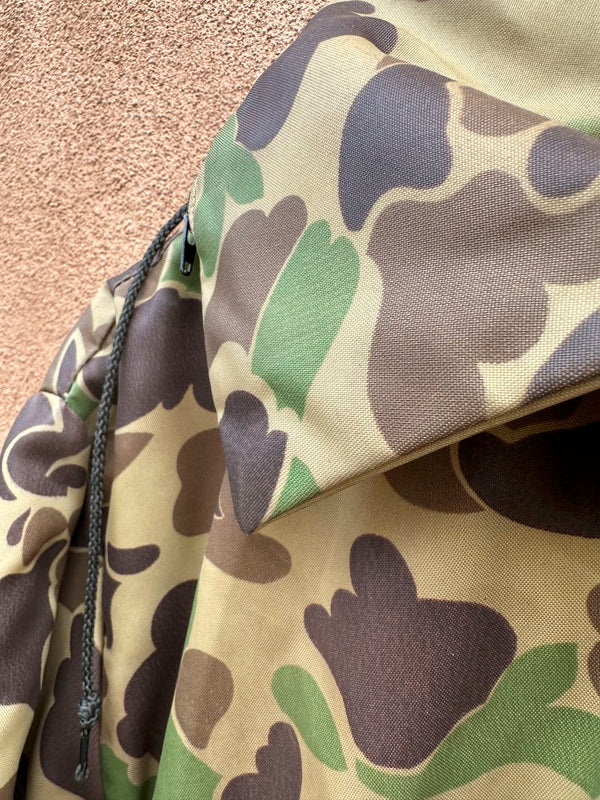 Camo Sterns Flotation Jacket with Hood, XL