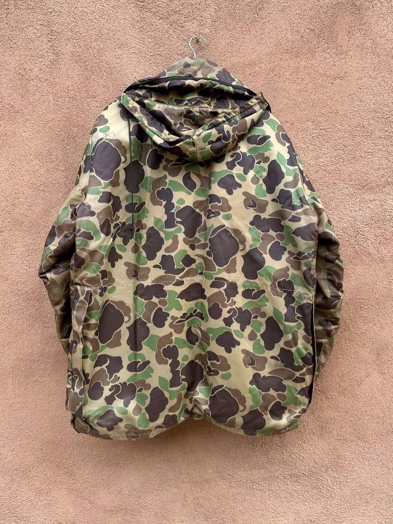 Camo Sterns Flotation Jacket with Hood, XL