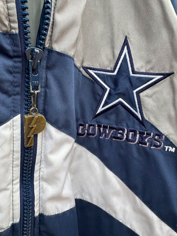 90's Pro Player Dallas Cowboys Puffer XL, as is (missing hood)