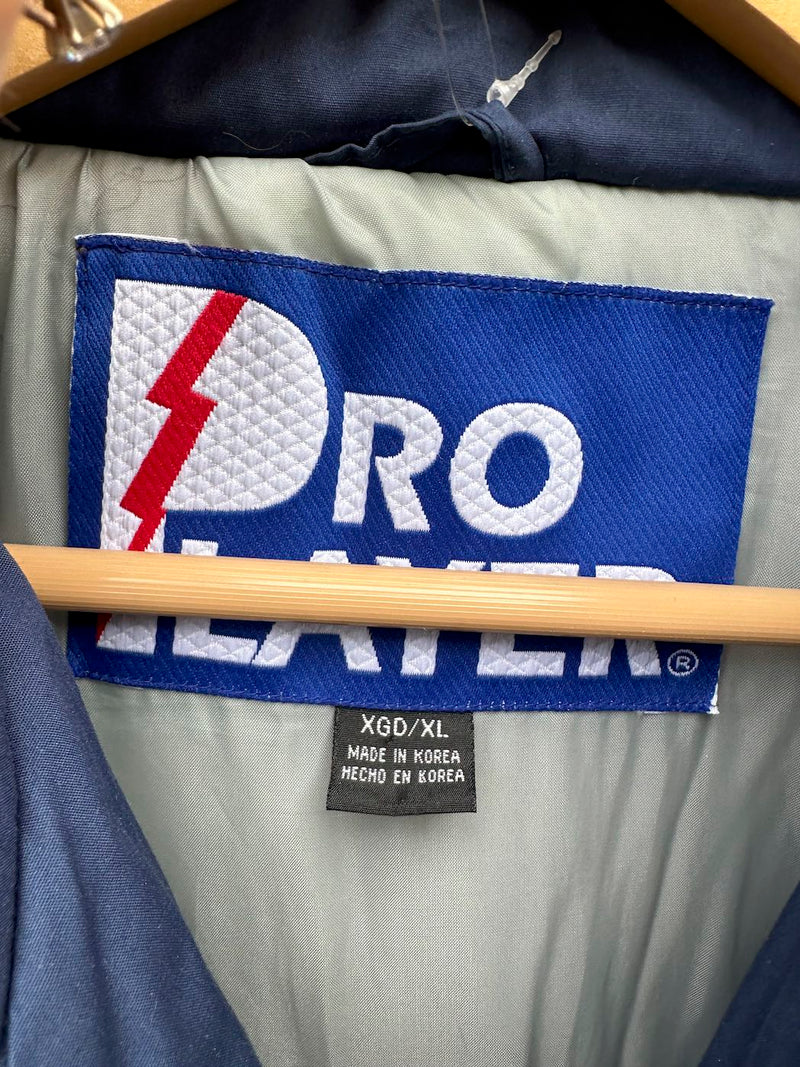 90's Pro Player Dallas Cowboys Puffer XL, as is (missing hood)