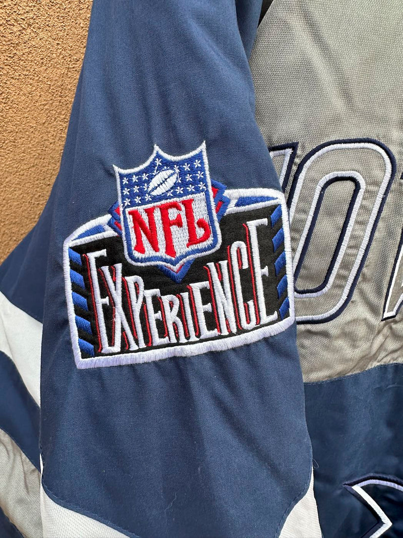 90's Pro Player Dallas Cowboys Puffer XL, as is (missing hood)