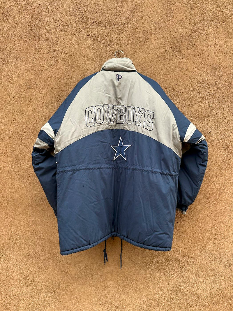 90's Pro Player Dallas Cowboys Puffer XL, as is (missing hood)