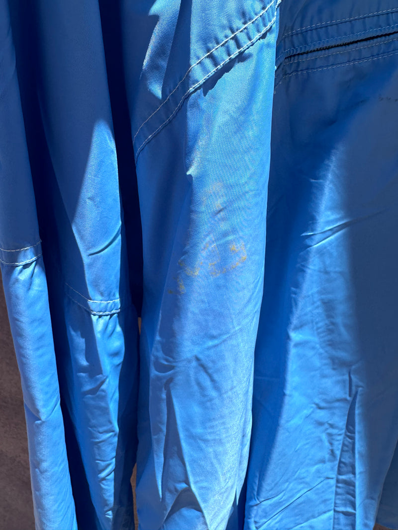 1960's Ski Jacket with Multiple Ski Patches