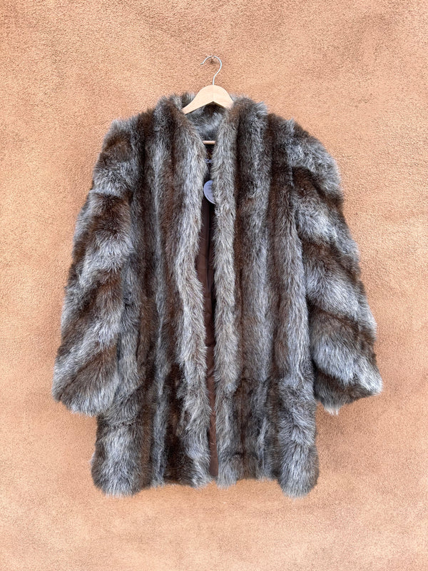 Faux Fur Ombré Jordache Jacket