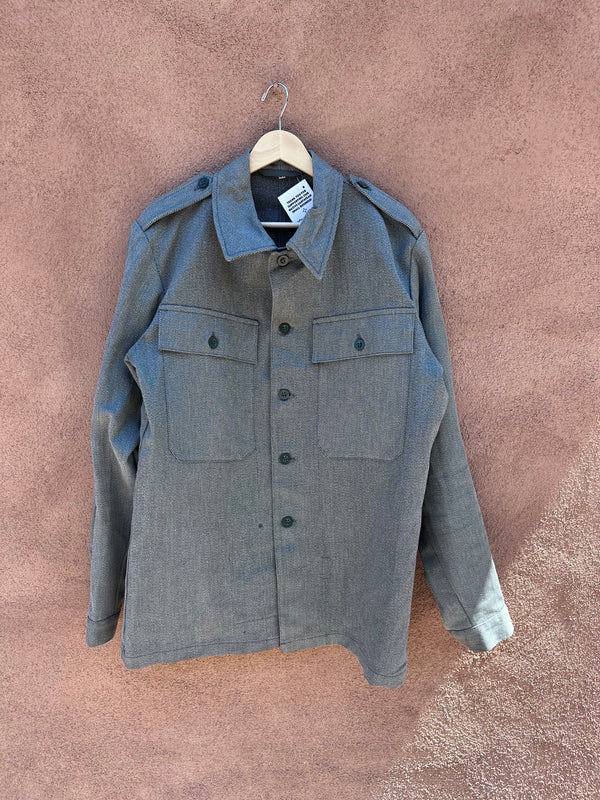 German Military Cotton Jacket 48