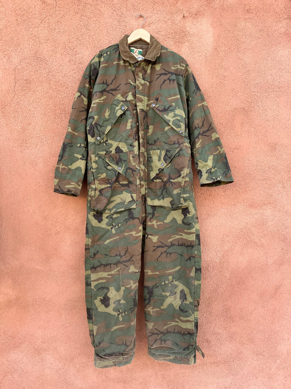 Game Winner Sportswear Camo Coveralls