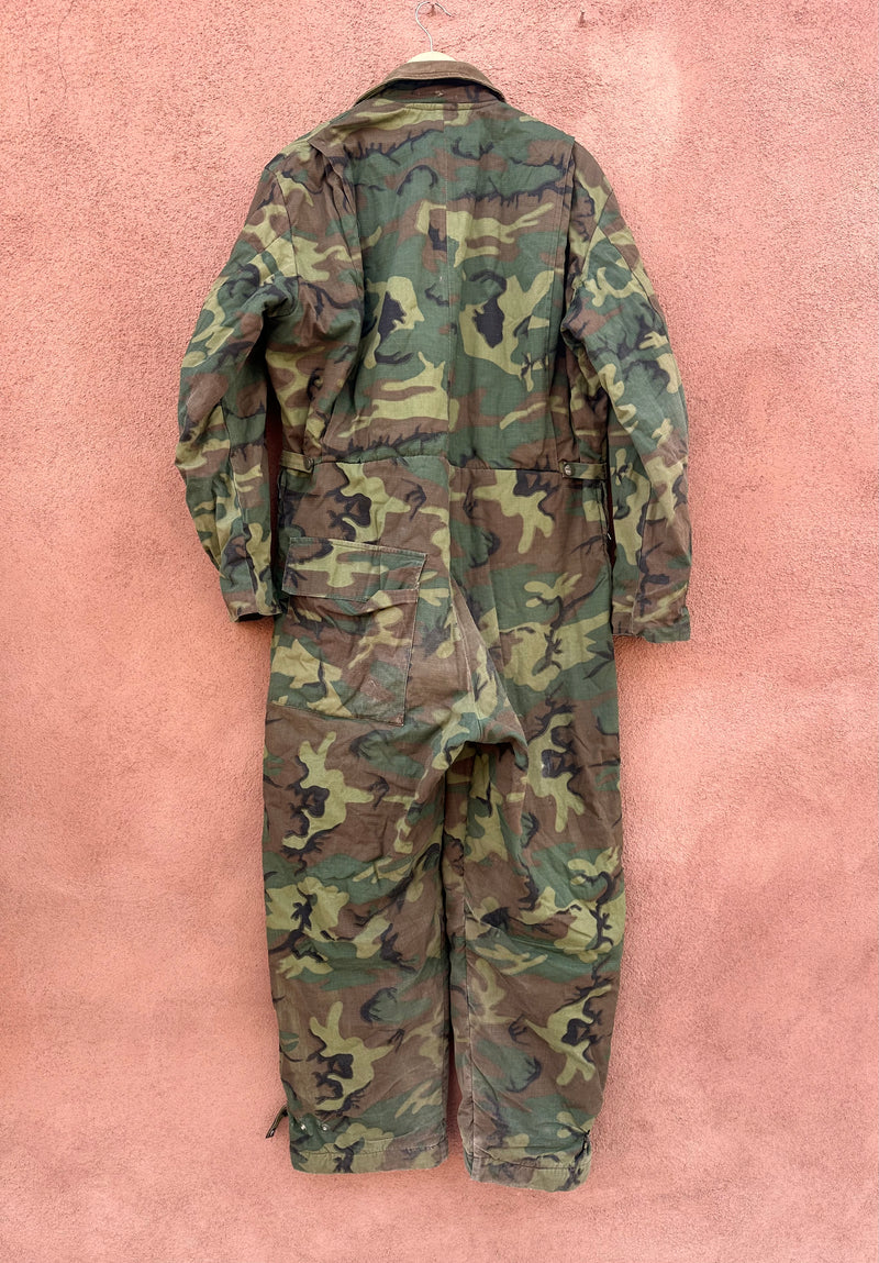 Game Winner Sportswear Camo Coveralls