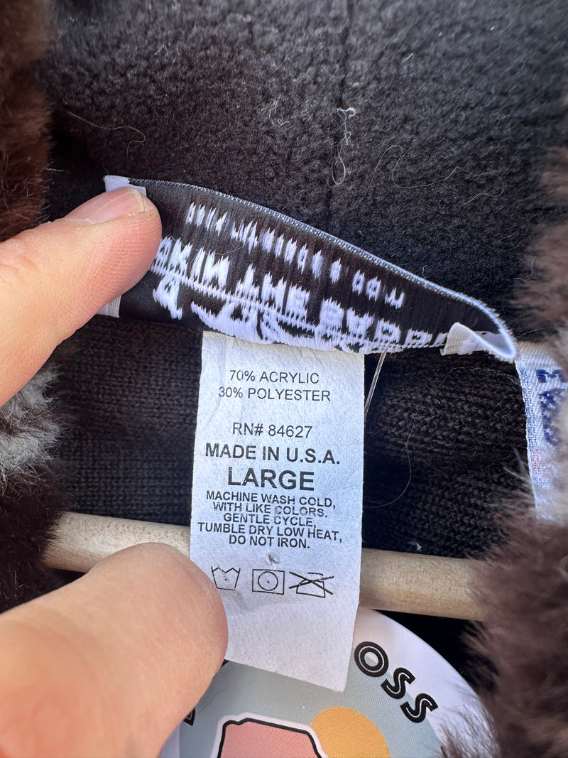 Fuzzy Horse Jacket - Made in USA