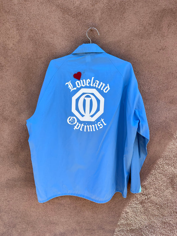 70's Loveland Optimist Windbreaker Jacket