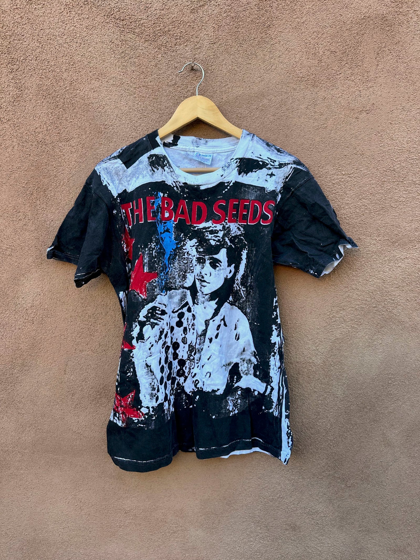 Vintage Bootleg Nick Cave & The Bad Seeds T-shirt – DESERT MOSS