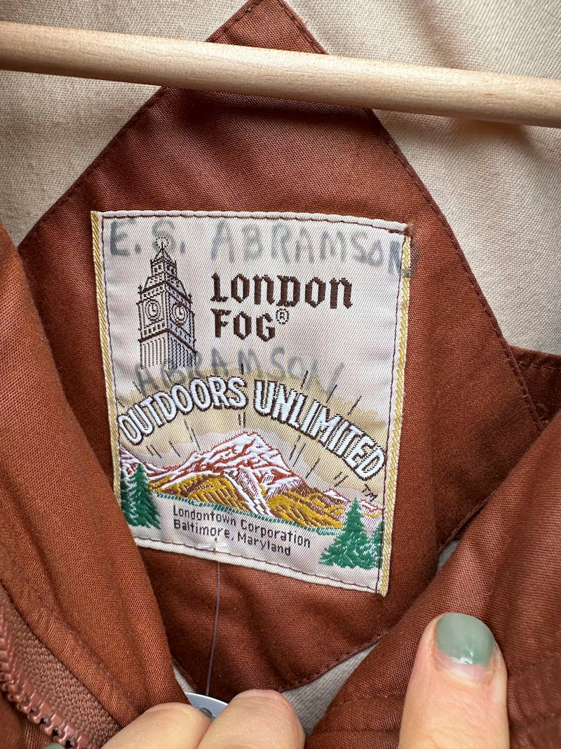 London Fog Outdoors Unlimited Quilted Jacket