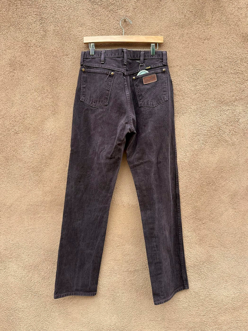 Maroon Wrangler Jeans, Made in USA 33 x 34
