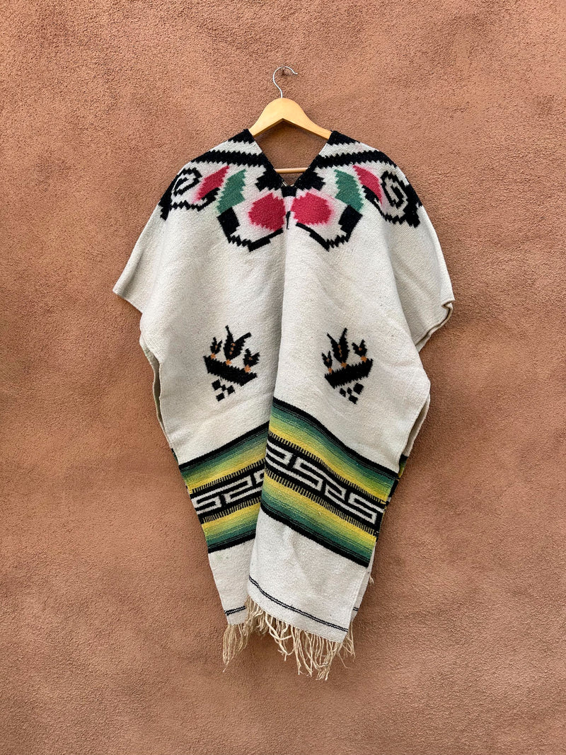 Authentic Mexican Poncho - as is