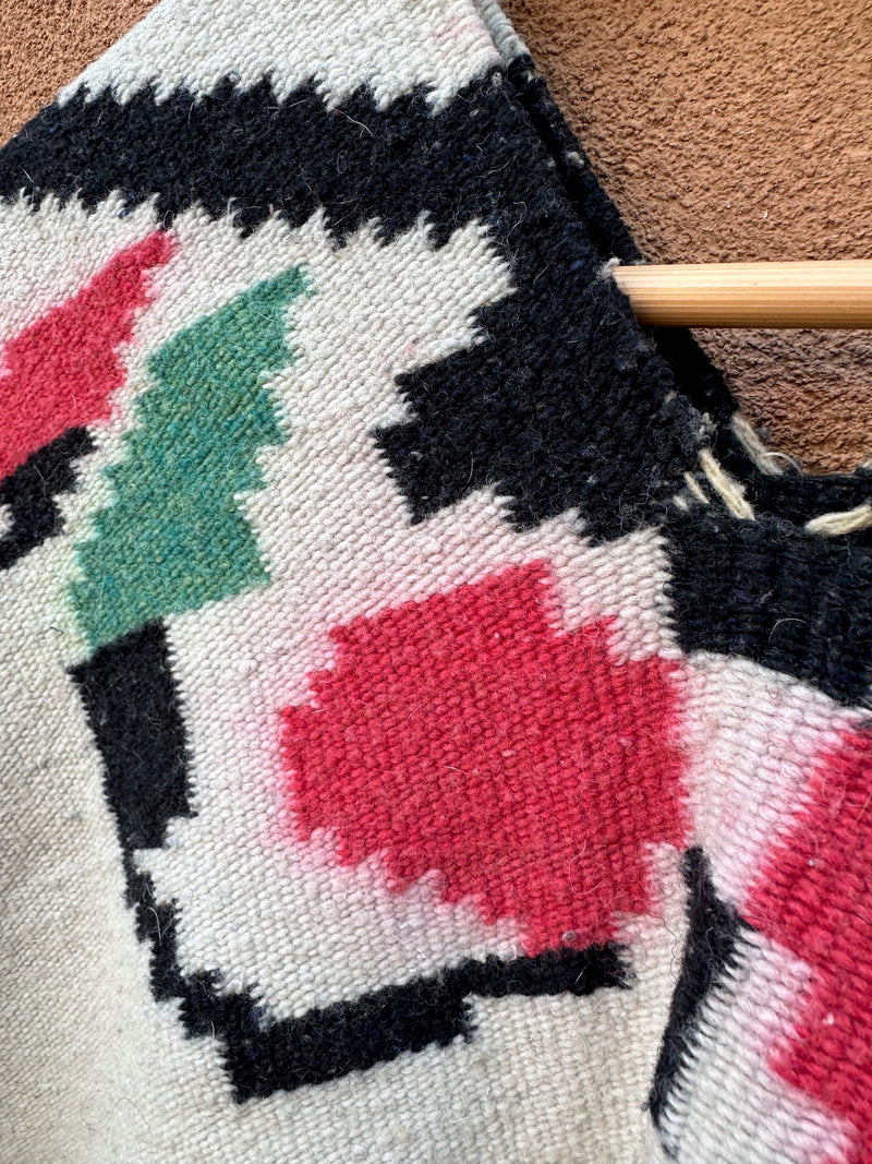 Authentic Mexican Poncho - as is