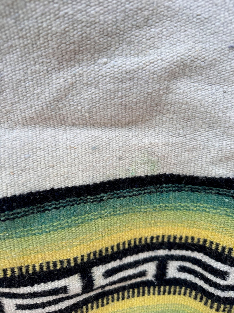 Authentic Mexican Poncho - as is