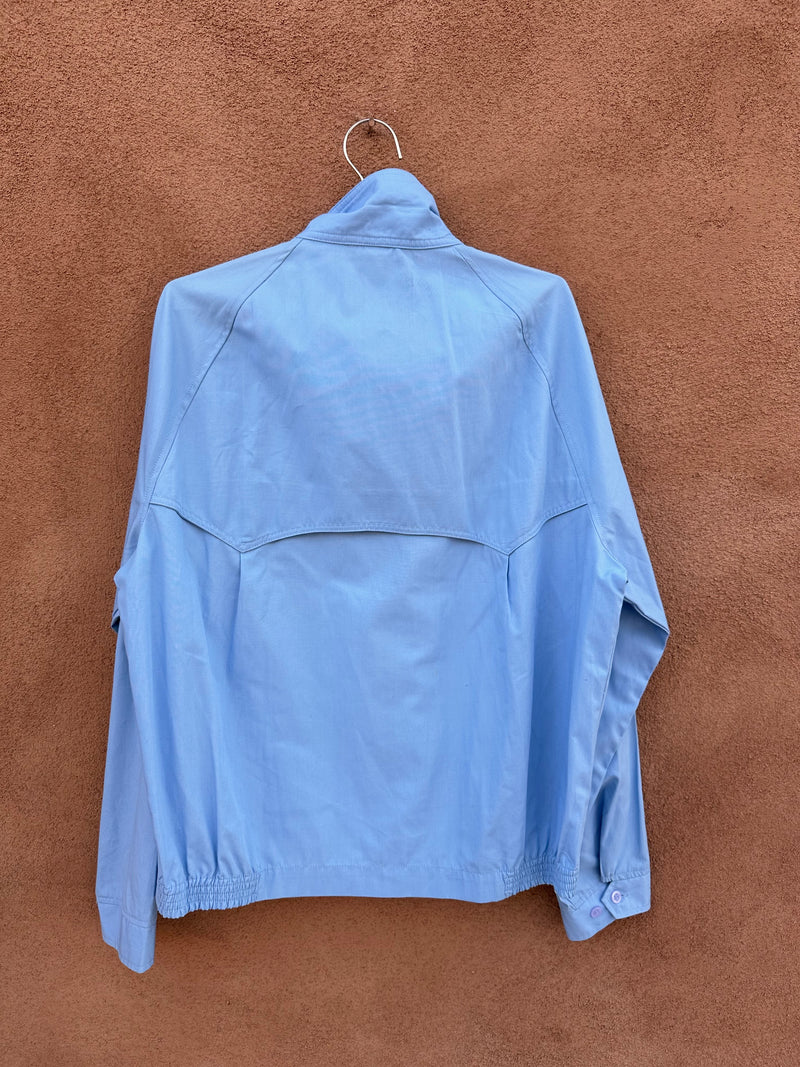 Anthony's Light Blue Lightweight Jacket