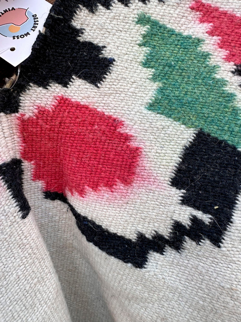 Authentic Mexican Poncho - as is